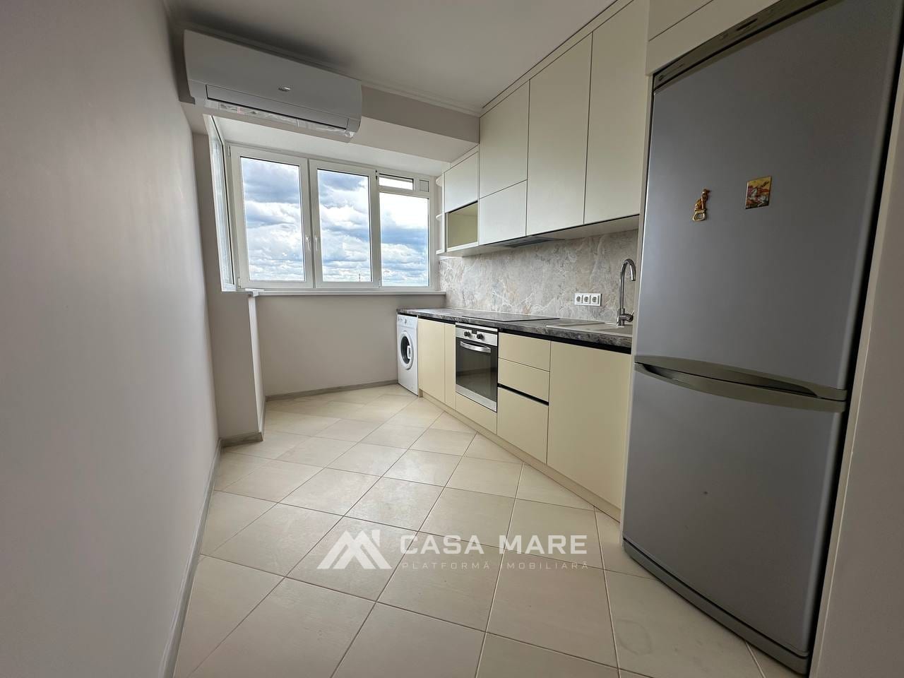 3-комнатная квартира, 71 м², Кишинёв 4