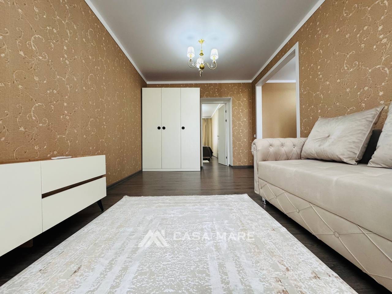 Apartament cu 2 camere, 50 m², Chișinău 7