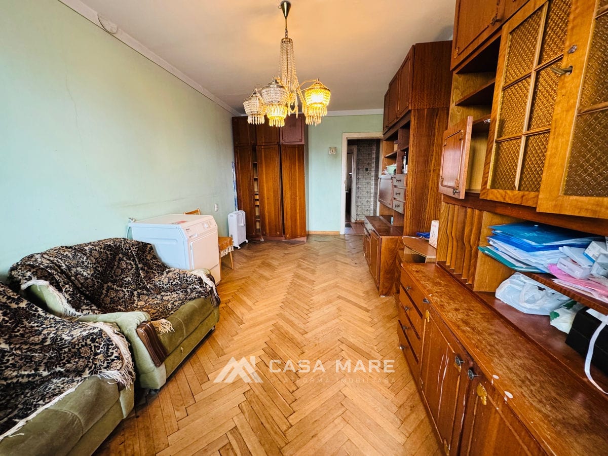 3-комнатная квартира, 65 м², Кишинёв 5