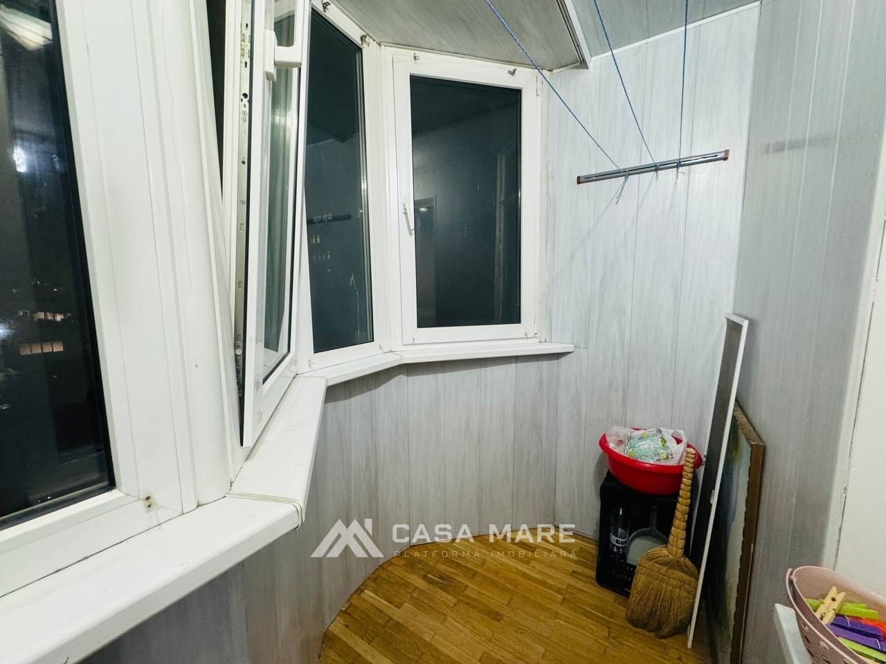 2-комнатная квартира, 55 м², Кишинёв 5