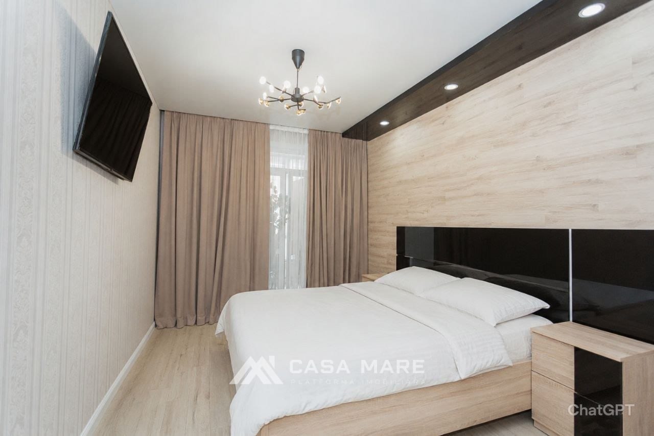 3-комнатная квартира, 89 м², Кишинёв 5