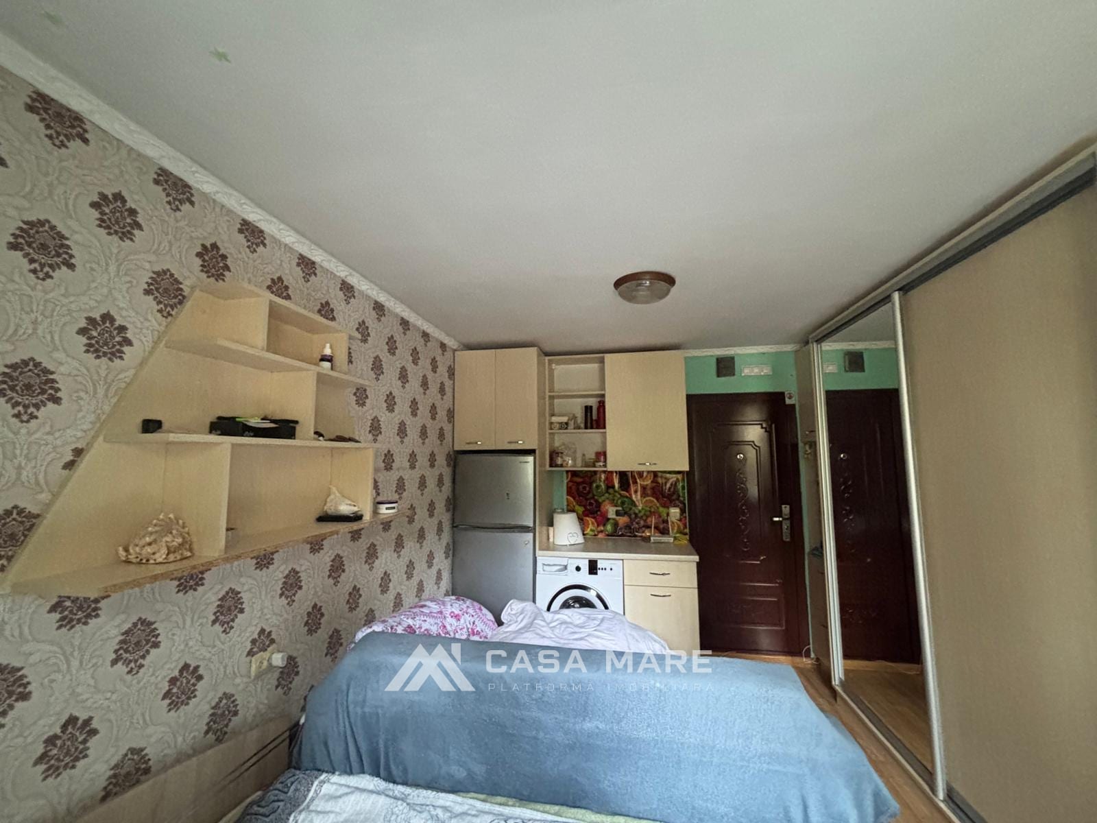 Apartament cu 1 cameră, 17 m², Buiucani, Chișinău 2