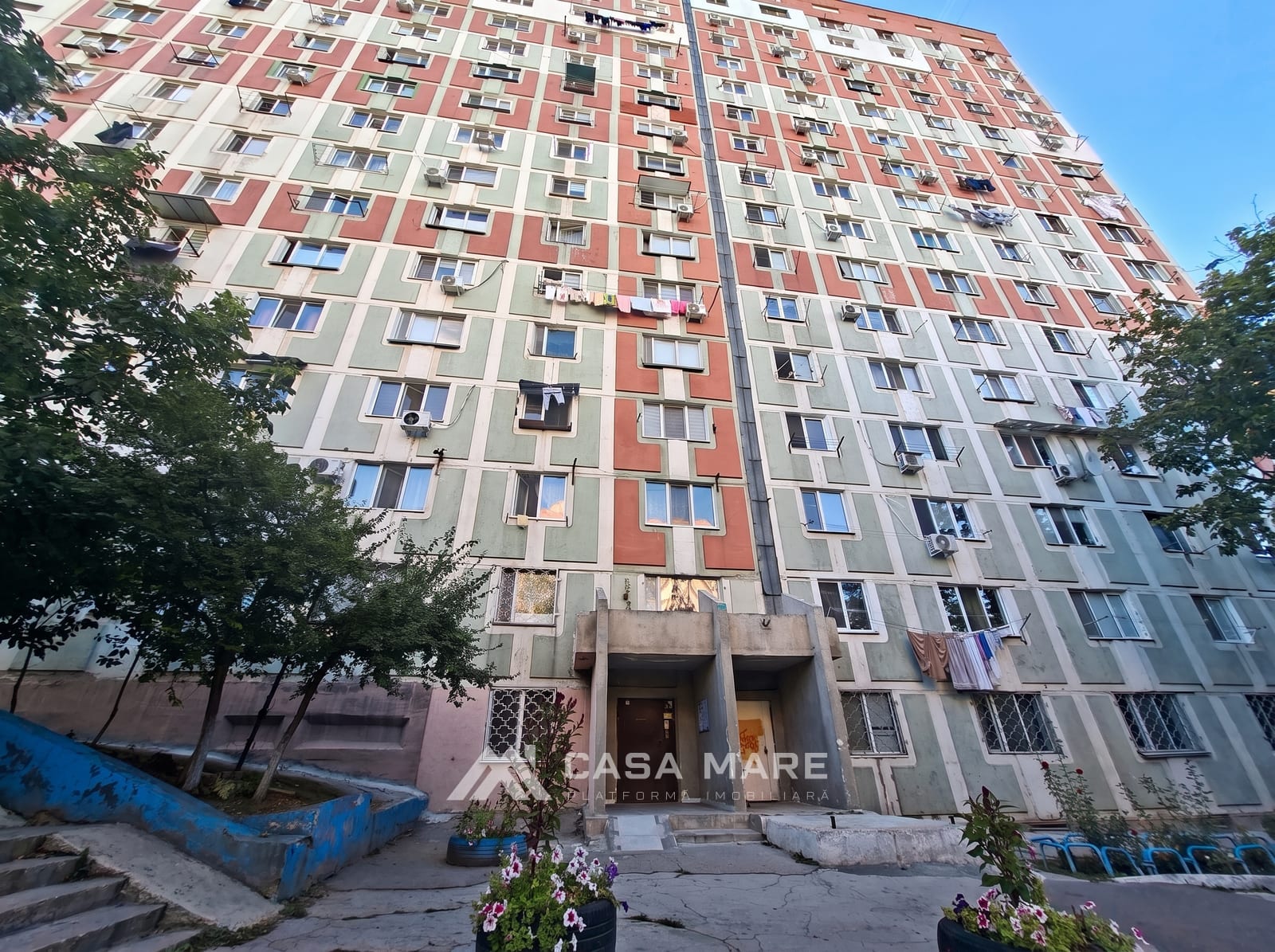 1-комнатная квартира, 39 м², Кишинёв 7