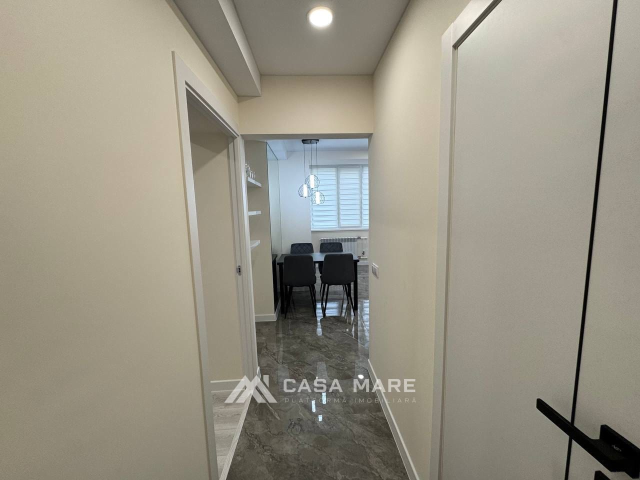 1-комнатная квартира, 37 м², Кишинёв 2