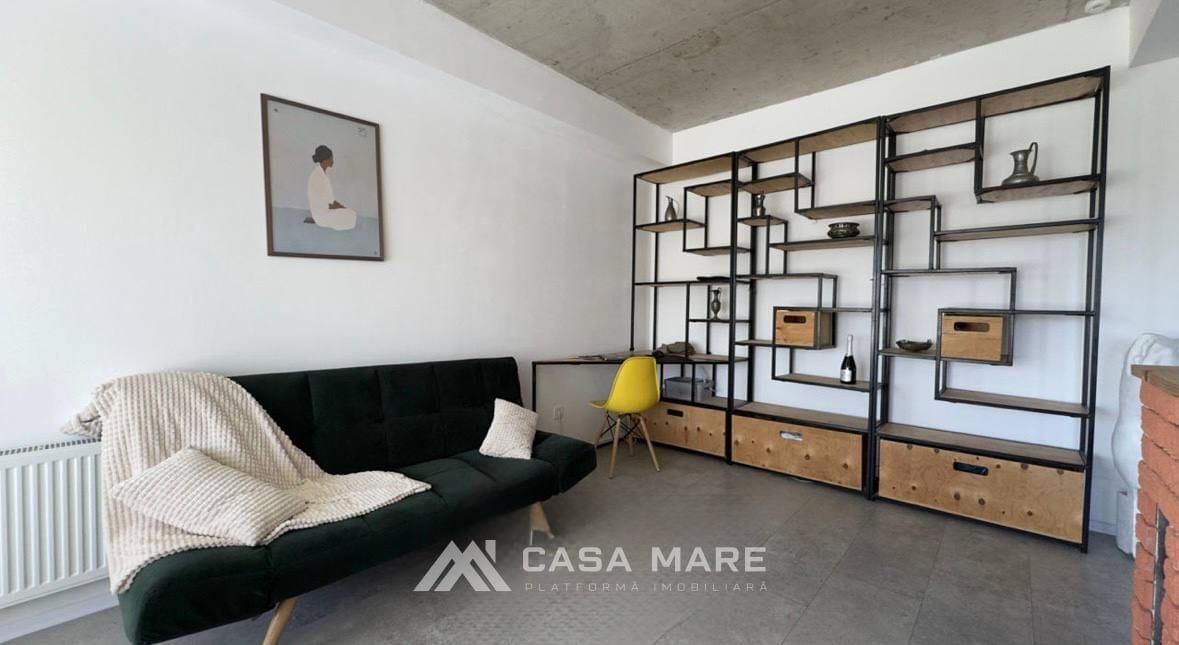 Apartament cu 1 cameră, 45 m², Chișinău 6