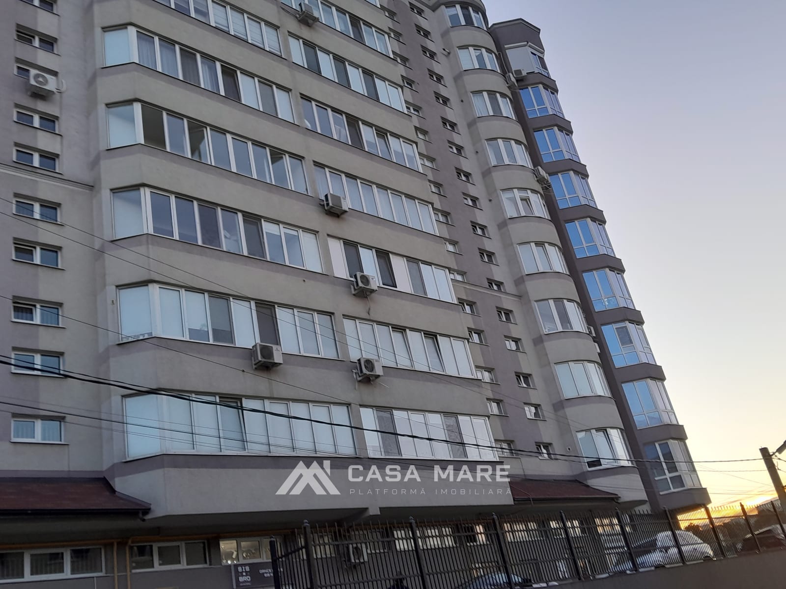 2-комнатная квартира, 81 м², Кишинёв 2