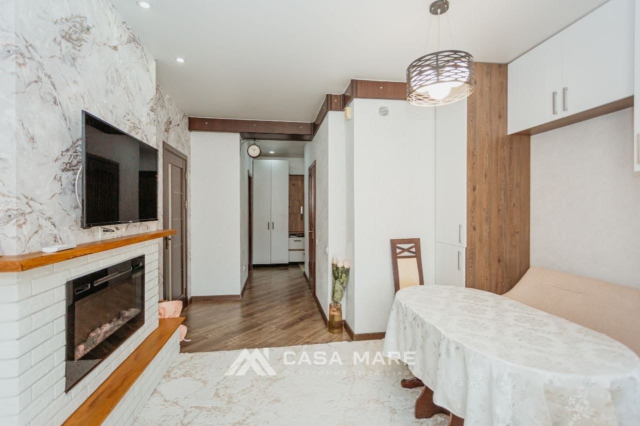 2-комнатная квартира, 56 м², Кишинёв 7