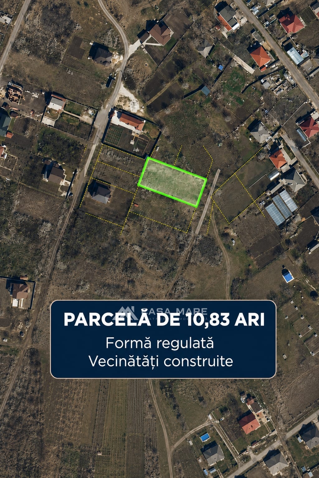 Участок, 10.83 соток, Колоница 5