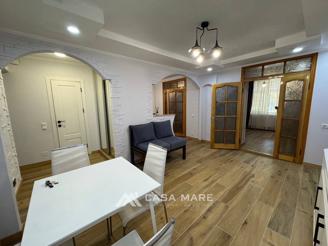 Apartament cu 2 camere, 69 m², Chișinău 2