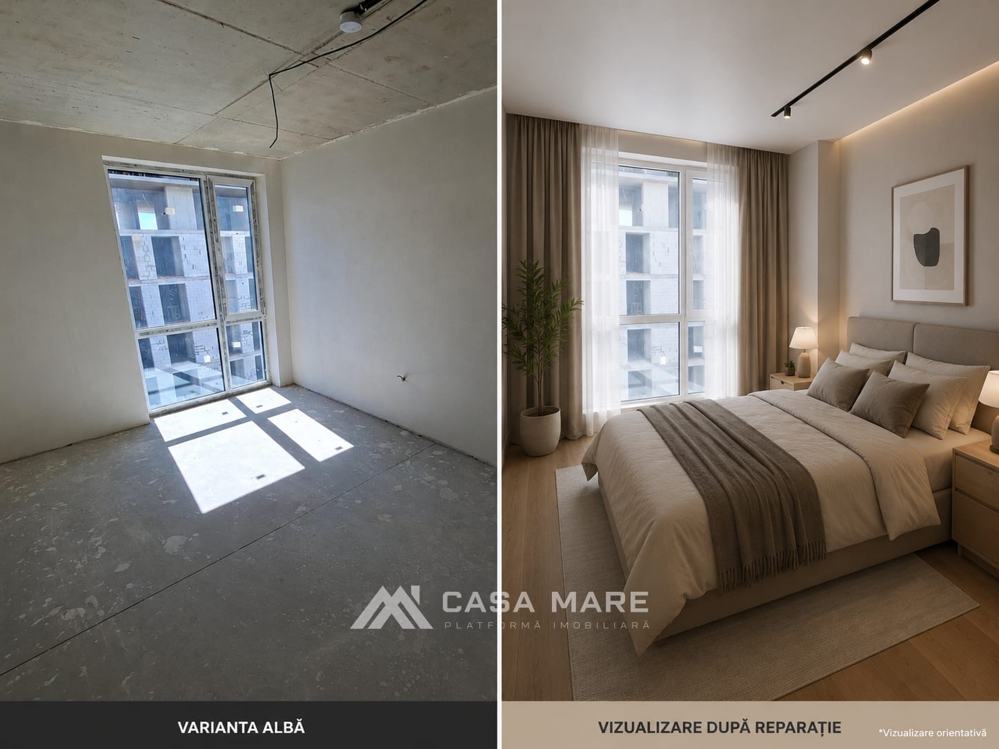 Apartament cu 2 camere, 69 m², Chișinău 6