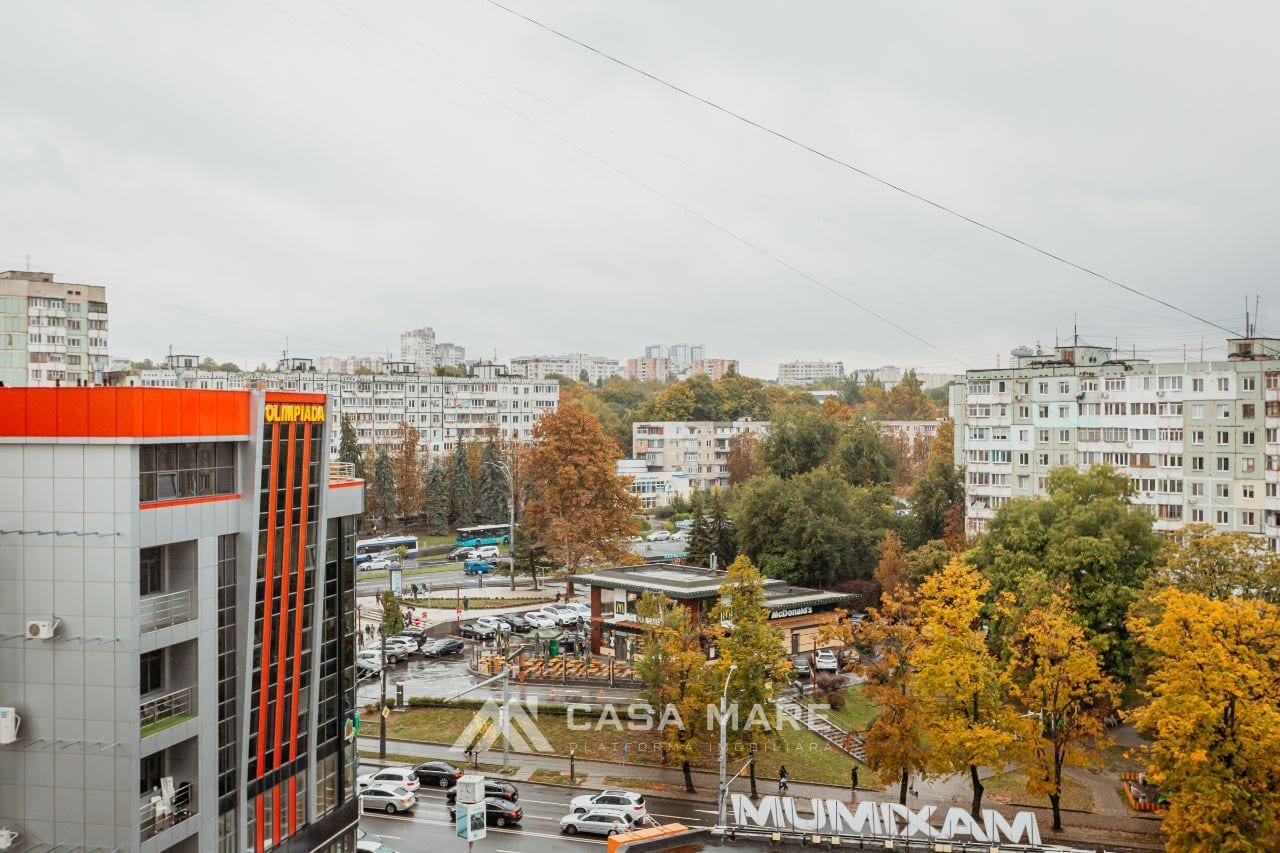 1-комнатная квартира, 44 м², Кишинёв 2