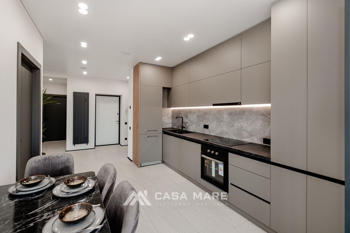 Apartament cu 2 camere, 64 m², Chișinău 9