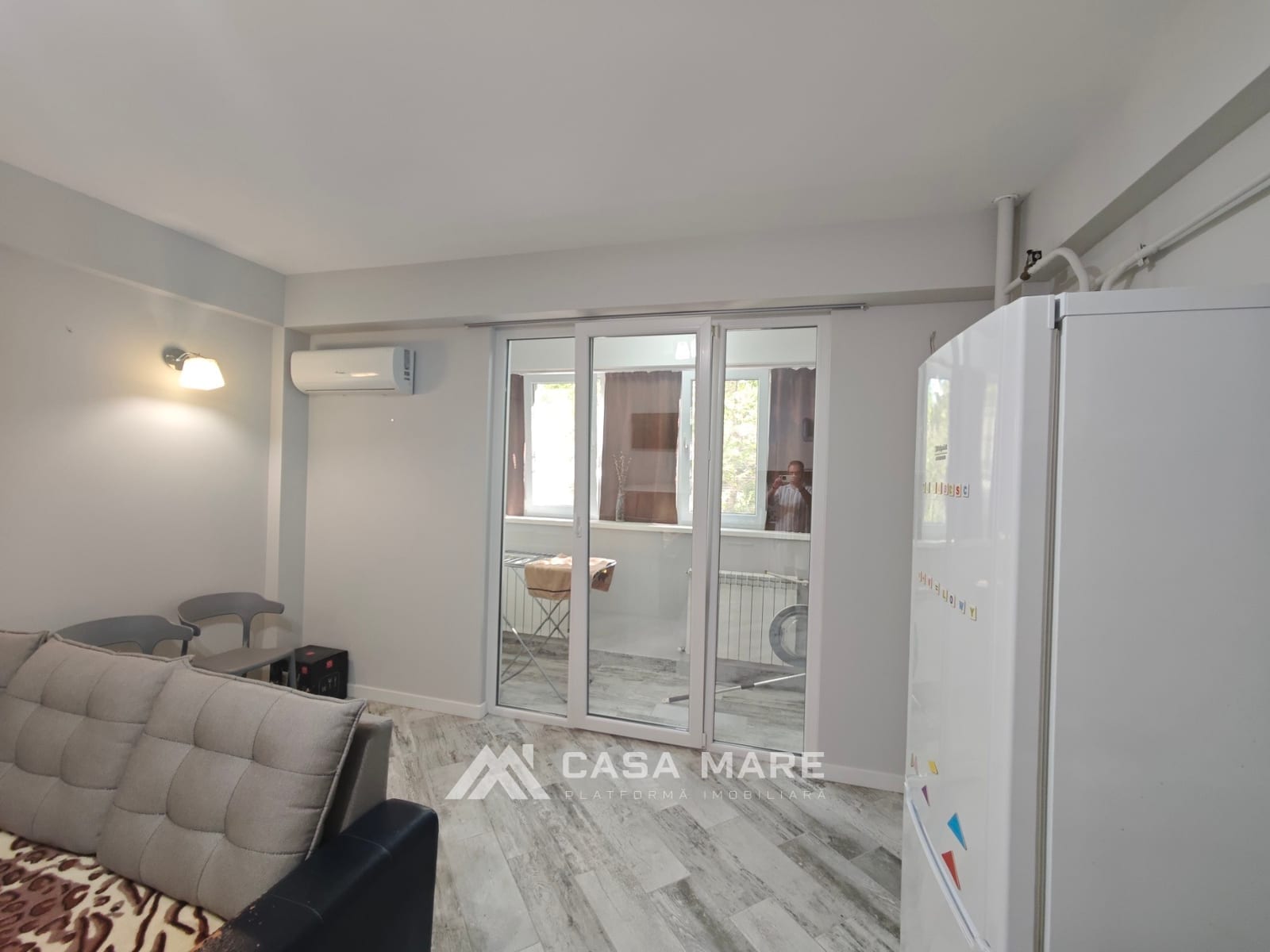 1-комнатная квартира, 54 м², Кишинёв 6
