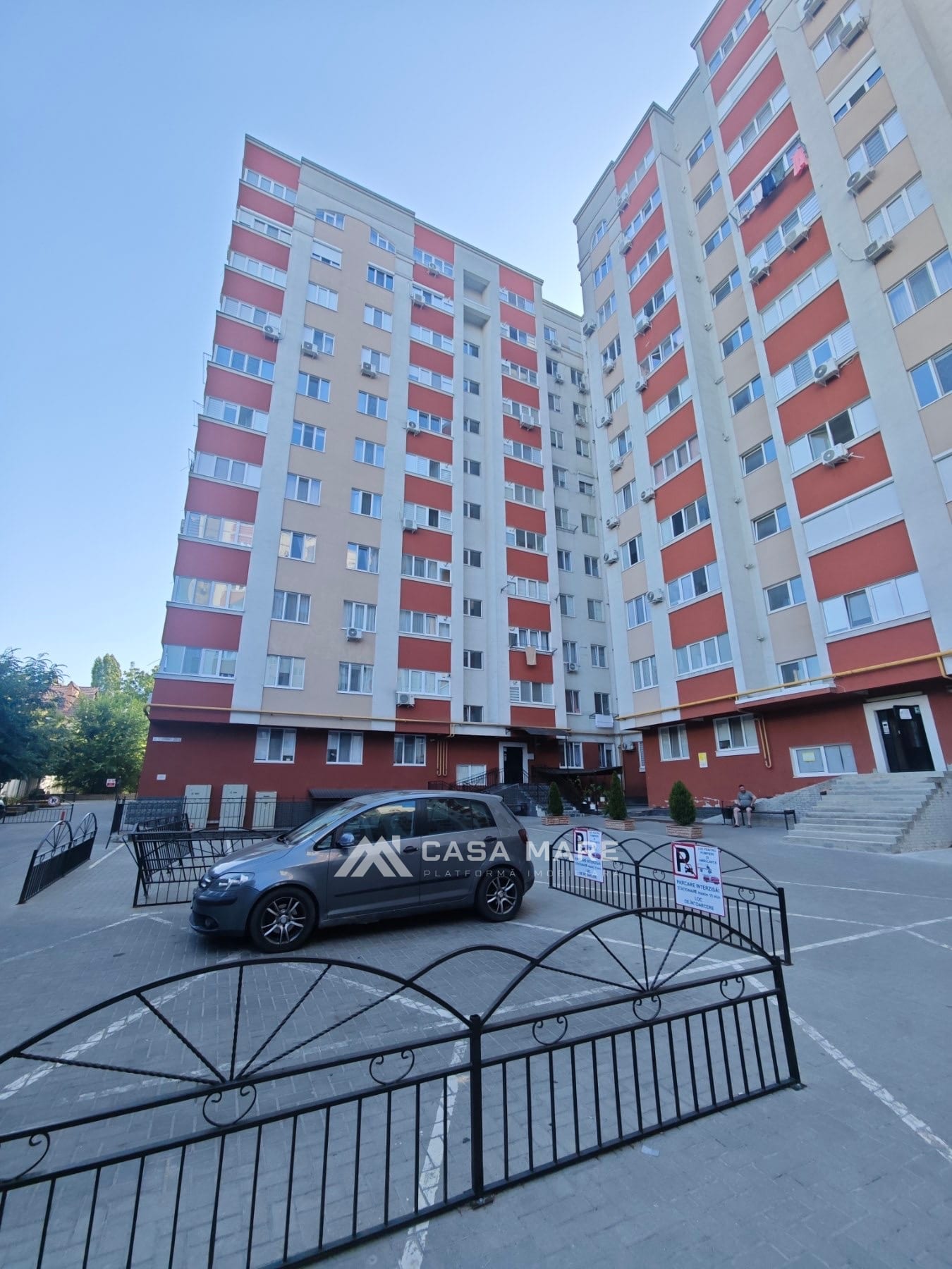 1-комнатная квартира, 54 м², Кишинёв 1