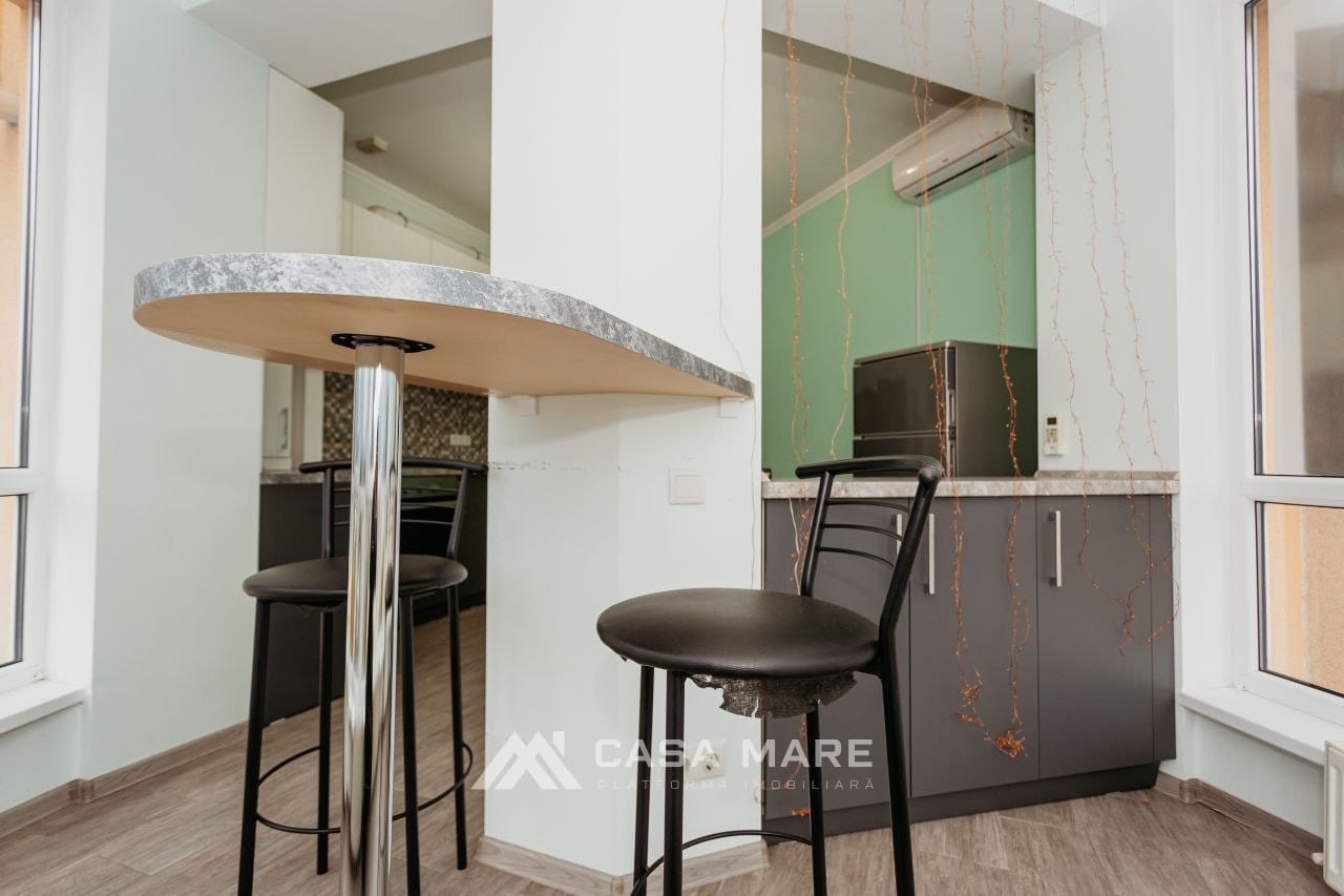 Apartament cu 1 cameră, 44 m², Chișinău 8