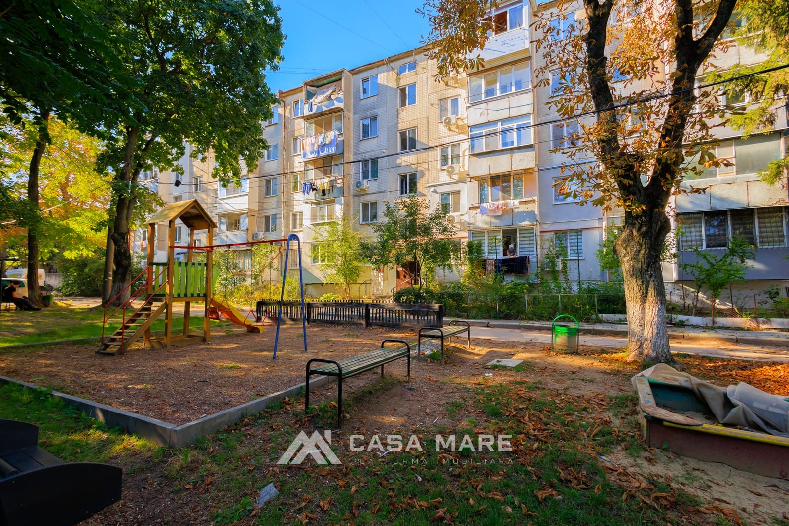 Apartament cu 3 camere, 58 m², Chișinău 1