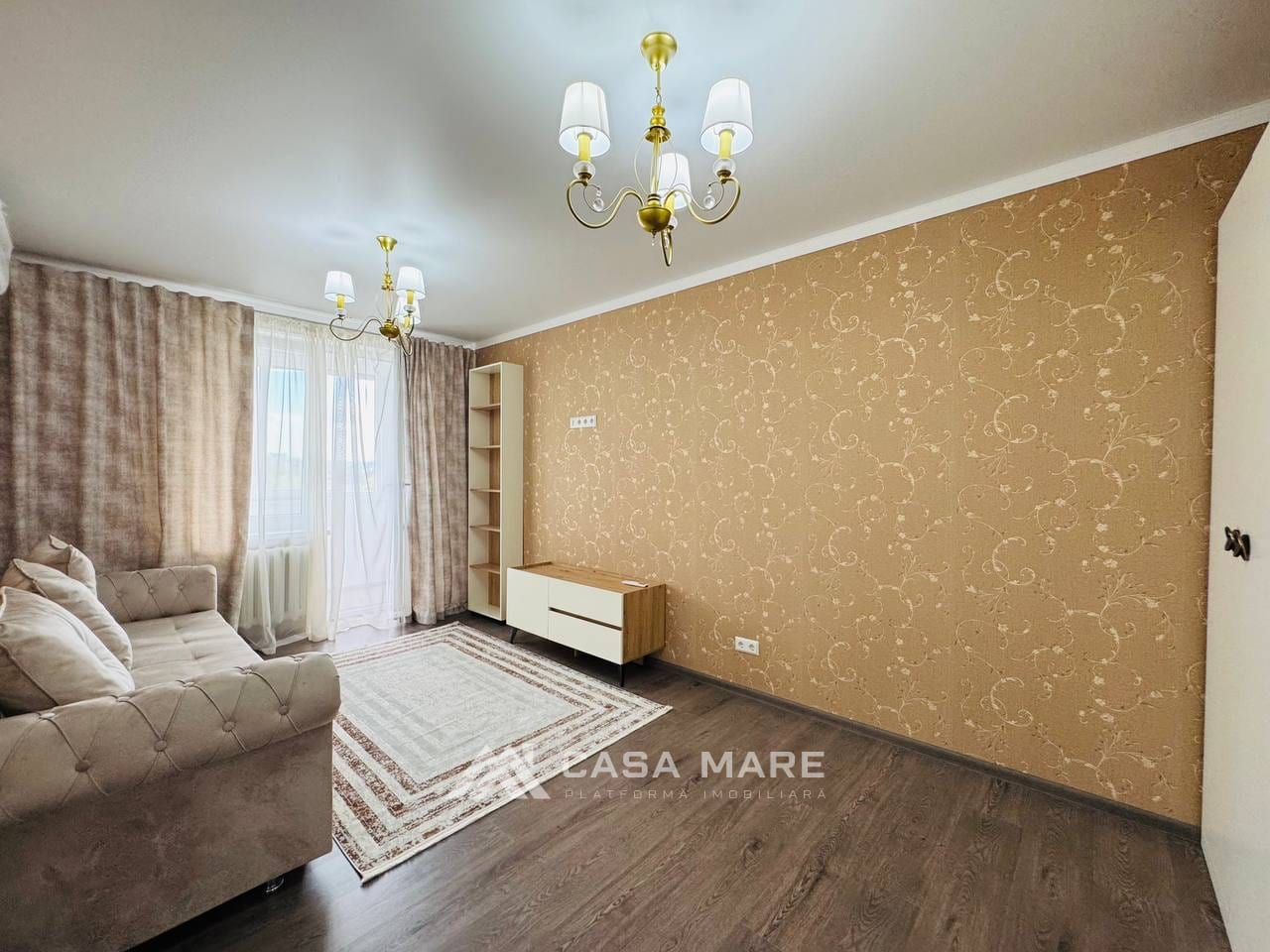 Apartament cu 2 camere, 50 m², Chișinău 8