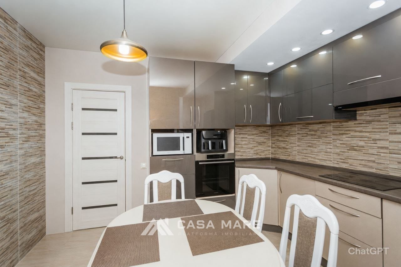 Apartament cu 3 camere, 89 m², Chișinău 7