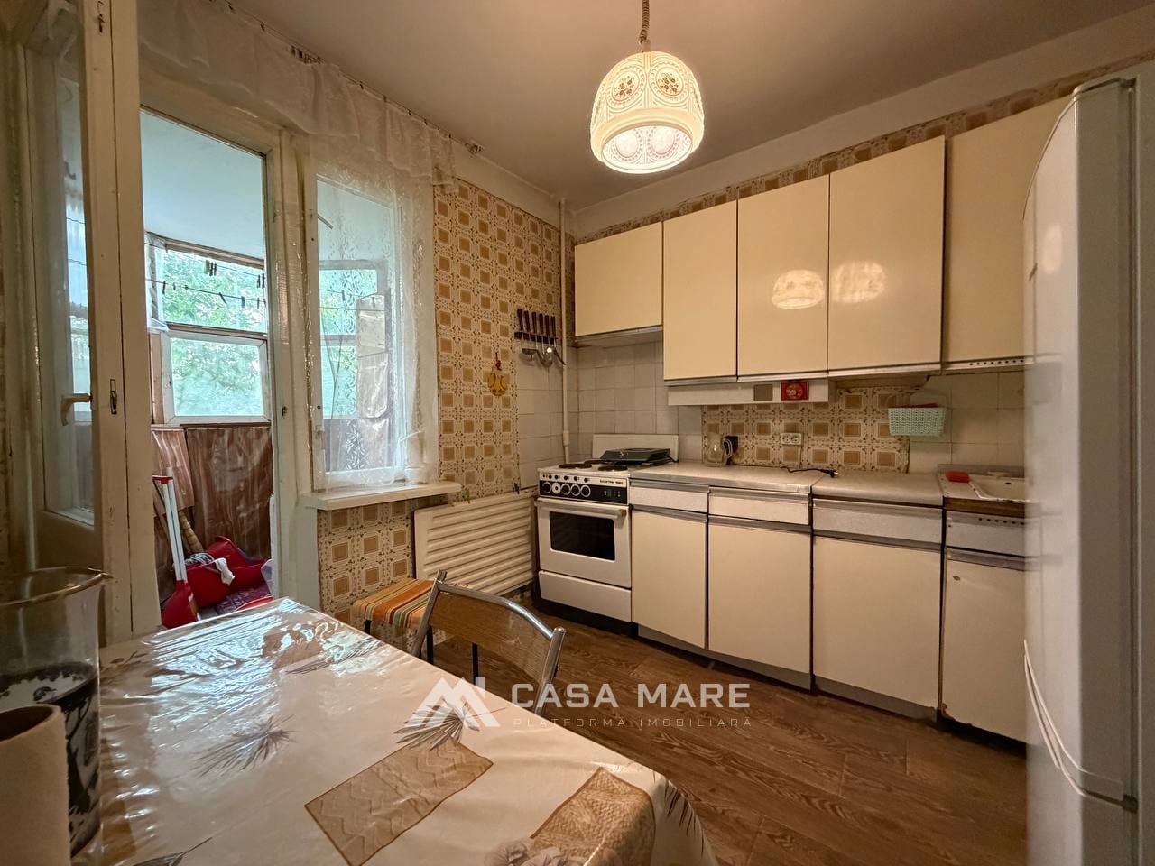 3-комнатная квартира, 65 м², Кишинёв 2