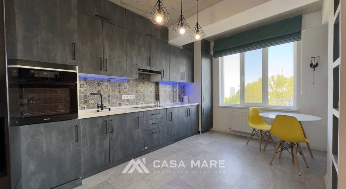 1-комнатная квартира, 45 м², Кишинёв 3