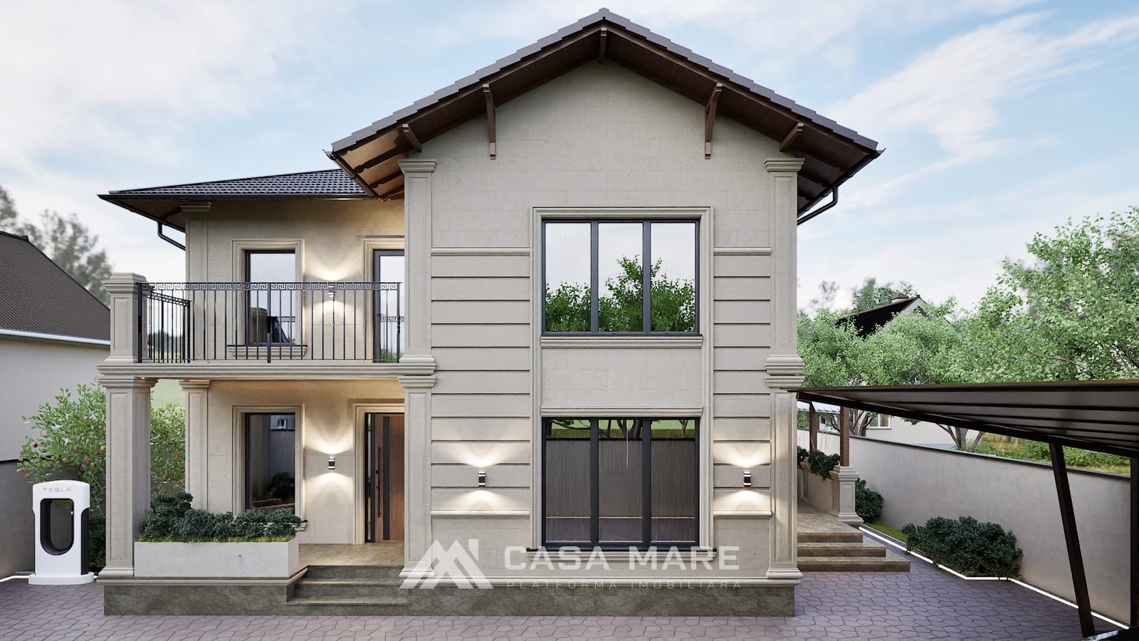 Casă cu 6 camere, 220 m², Chișinău 8