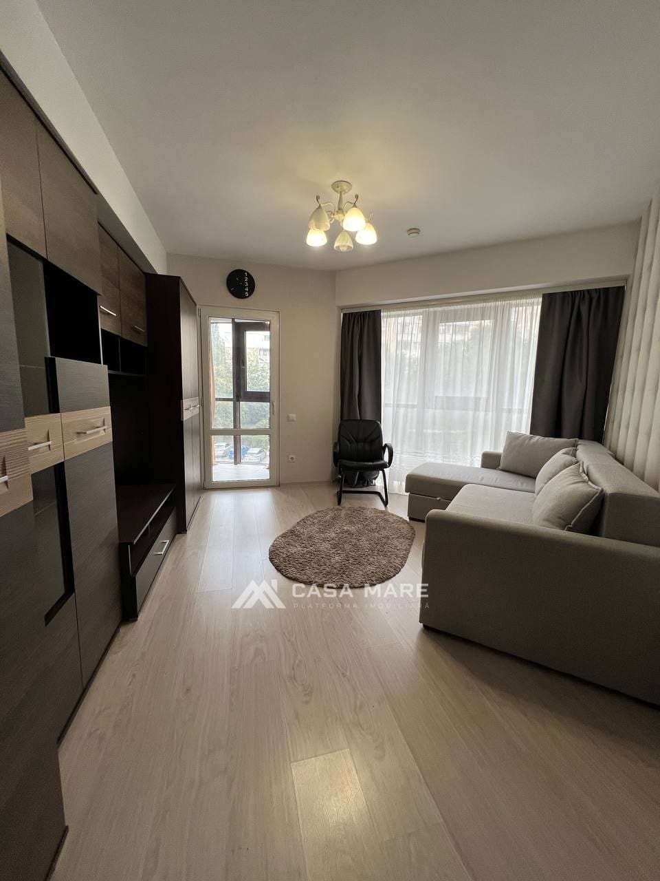 Apartament cu 1 cameră, 40 m², Chișinău 6