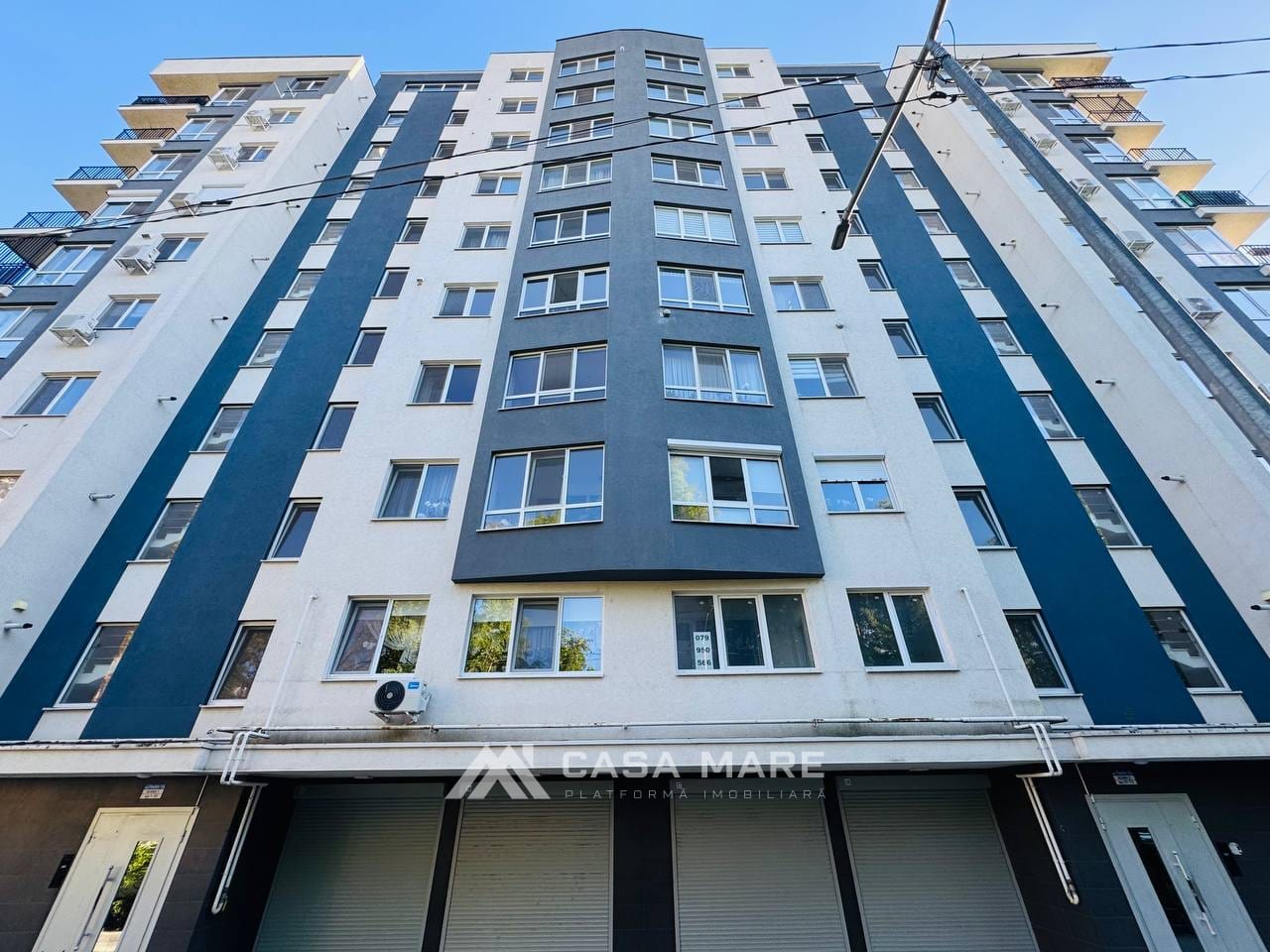 2-комнатная квартира, 70 м², Кишинёв 1