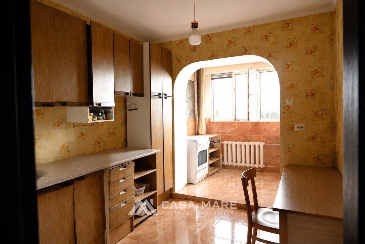 Квартира, 66 м², Кишинёв 7