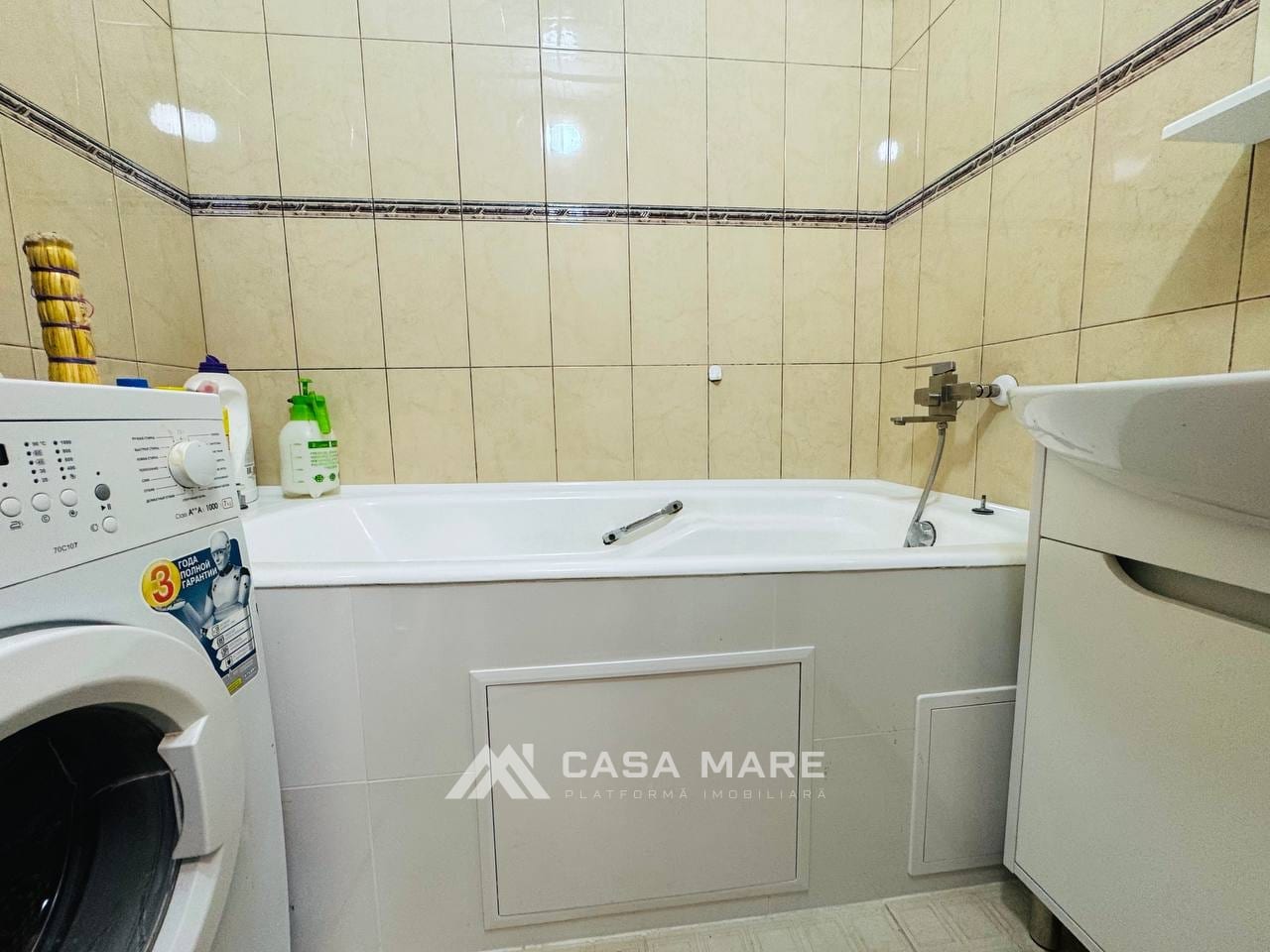 2-комнатная квартира, 57 м², Кишинёв 8