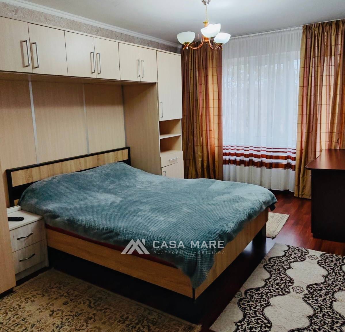 1-комнатная квартира, 45 м², Кишинёв 3