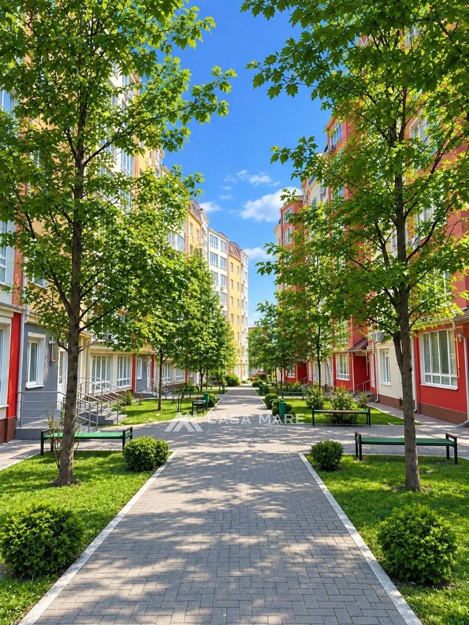 Apartament cu 1 cameră, 42 m², Chișinău 1