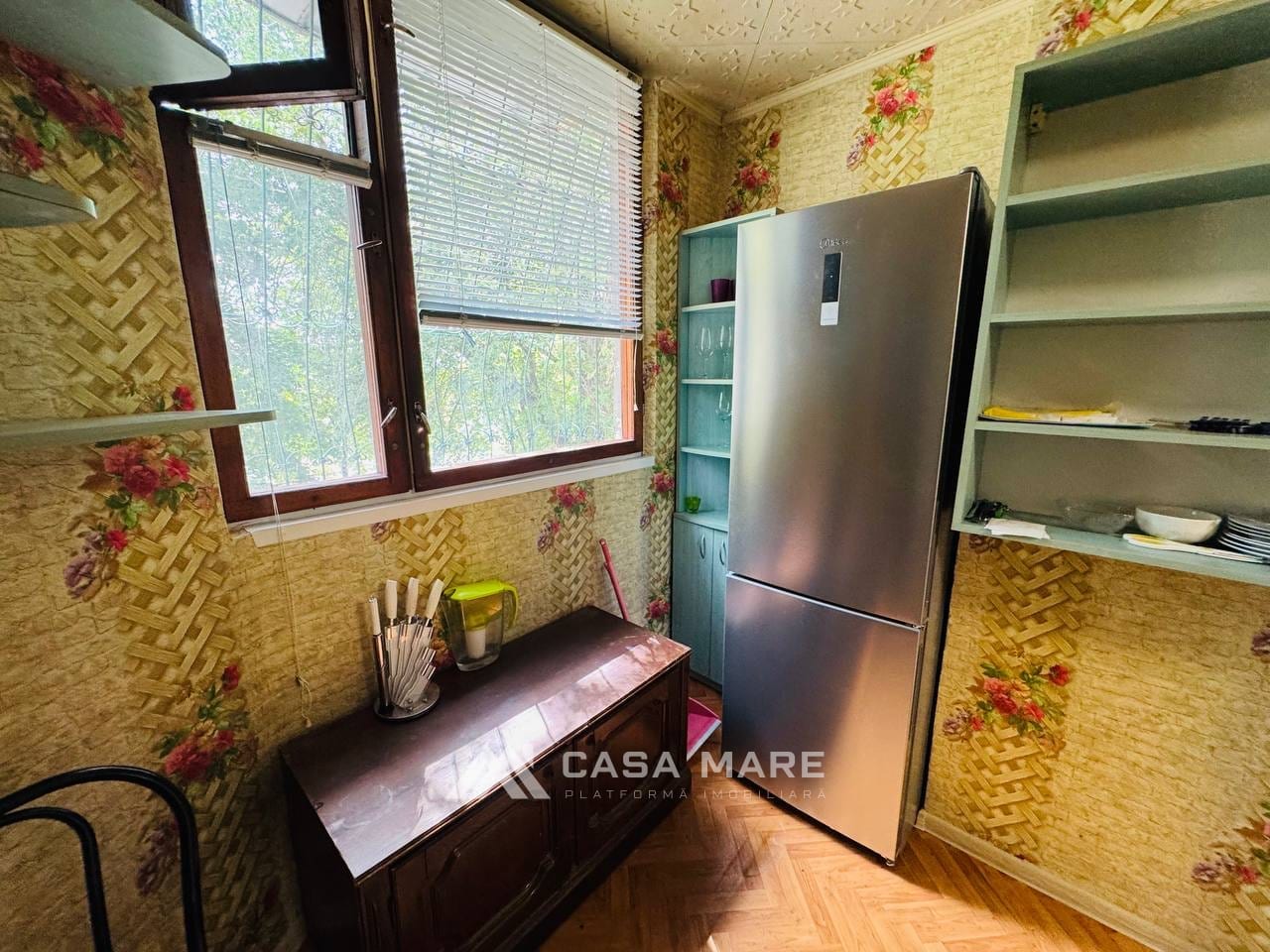 1-комнатная квартира, 45 м², Кишинёв 7