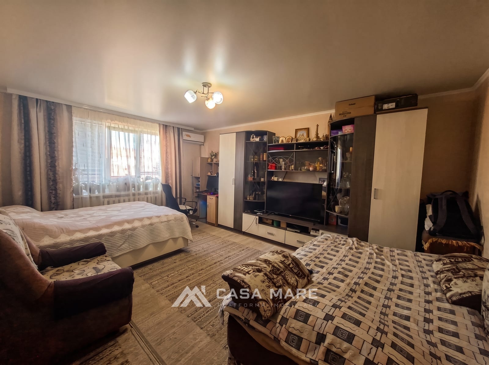 Apartament cu 1 cameră, 39 m², Chișinău 1