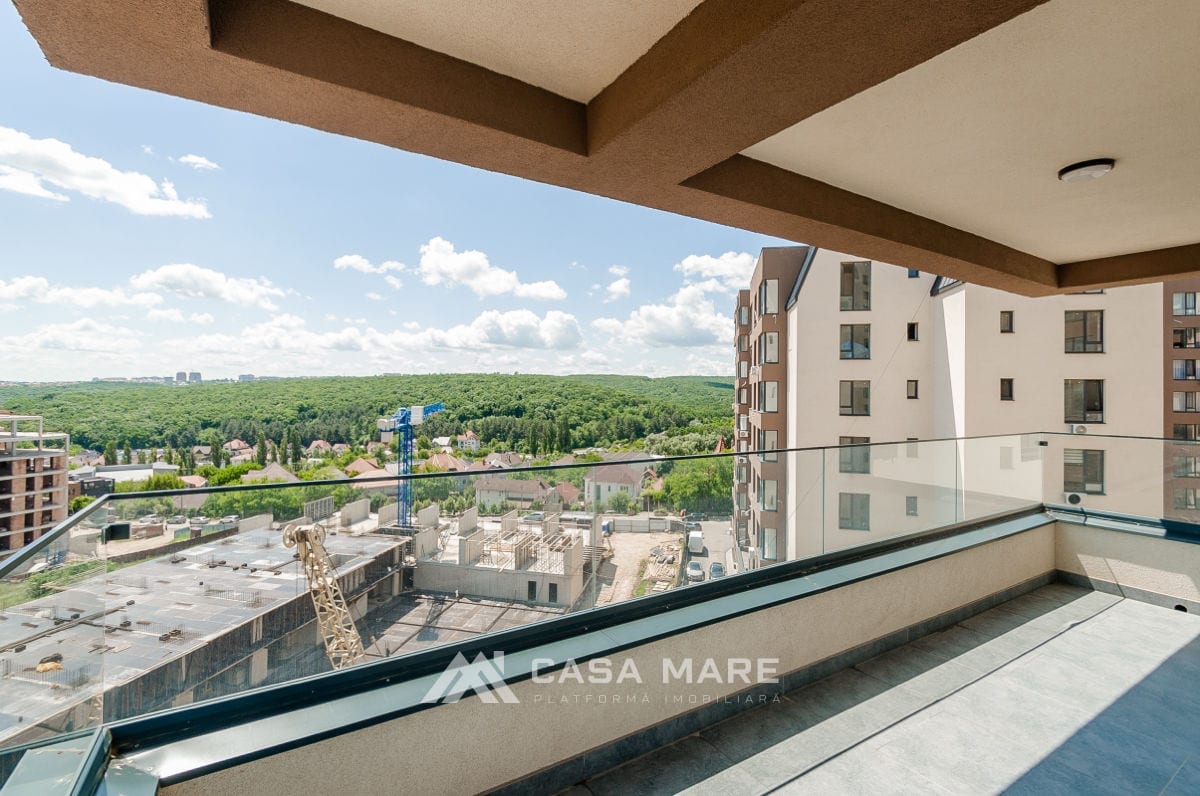 Apartament cu 2 camere, 64 m², Chișinău 2