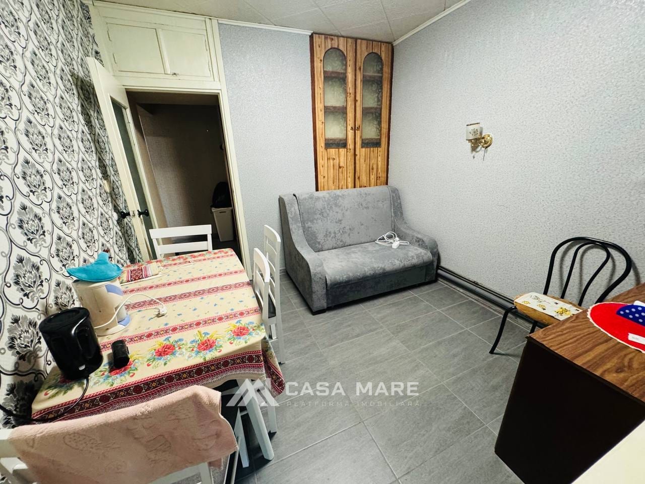 1-комнатная квартира, 45 м², Кишинёв 5