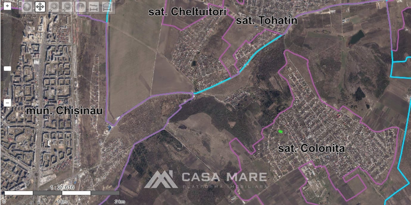 Teren, 10.83 ari, Colonița 4