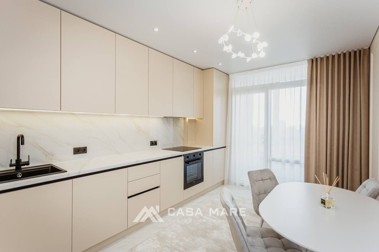 Квартира, 50 м², Кишинёв 7