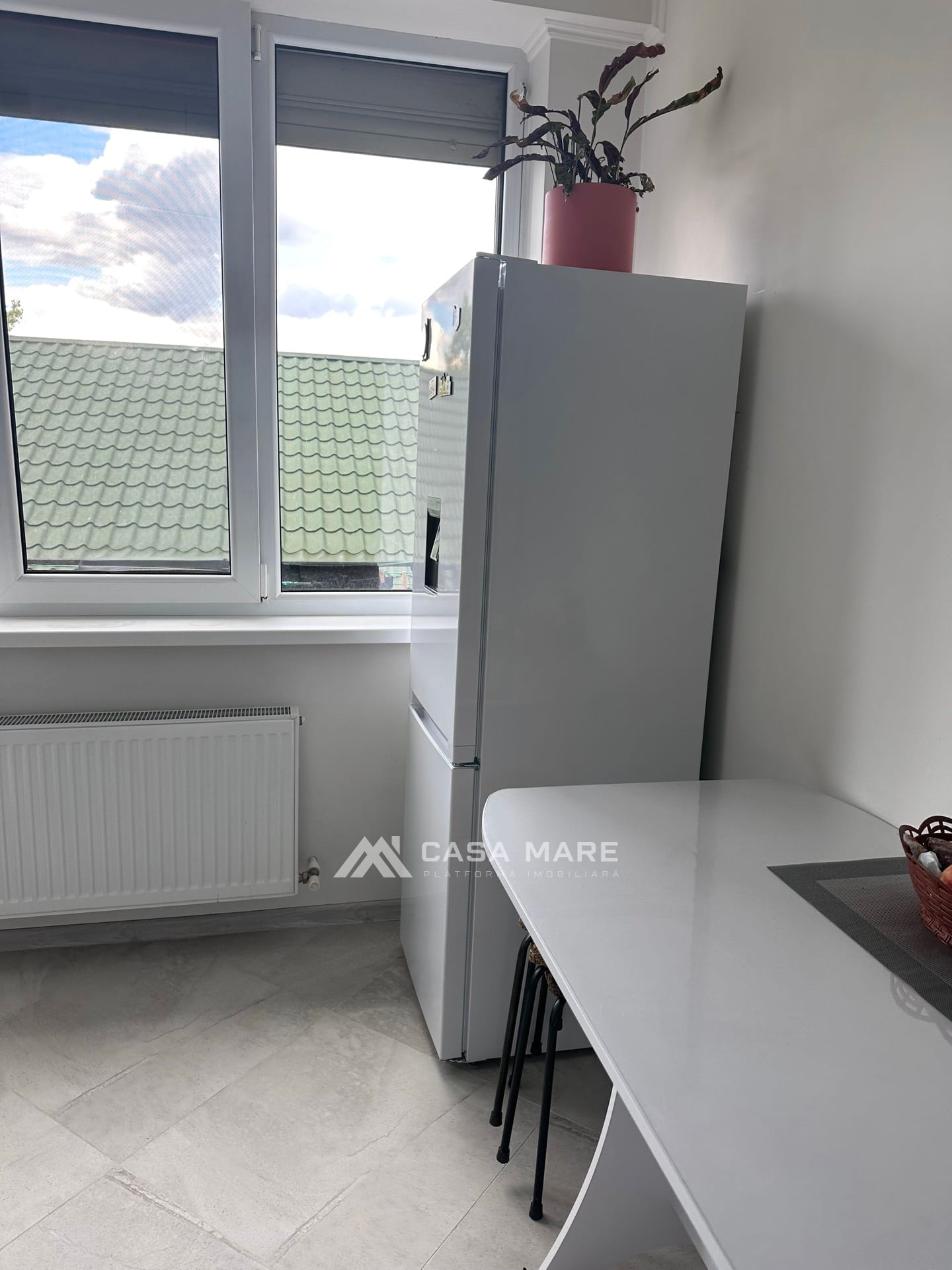 2-комнатная квартира, 58 м², Кишинёв 5