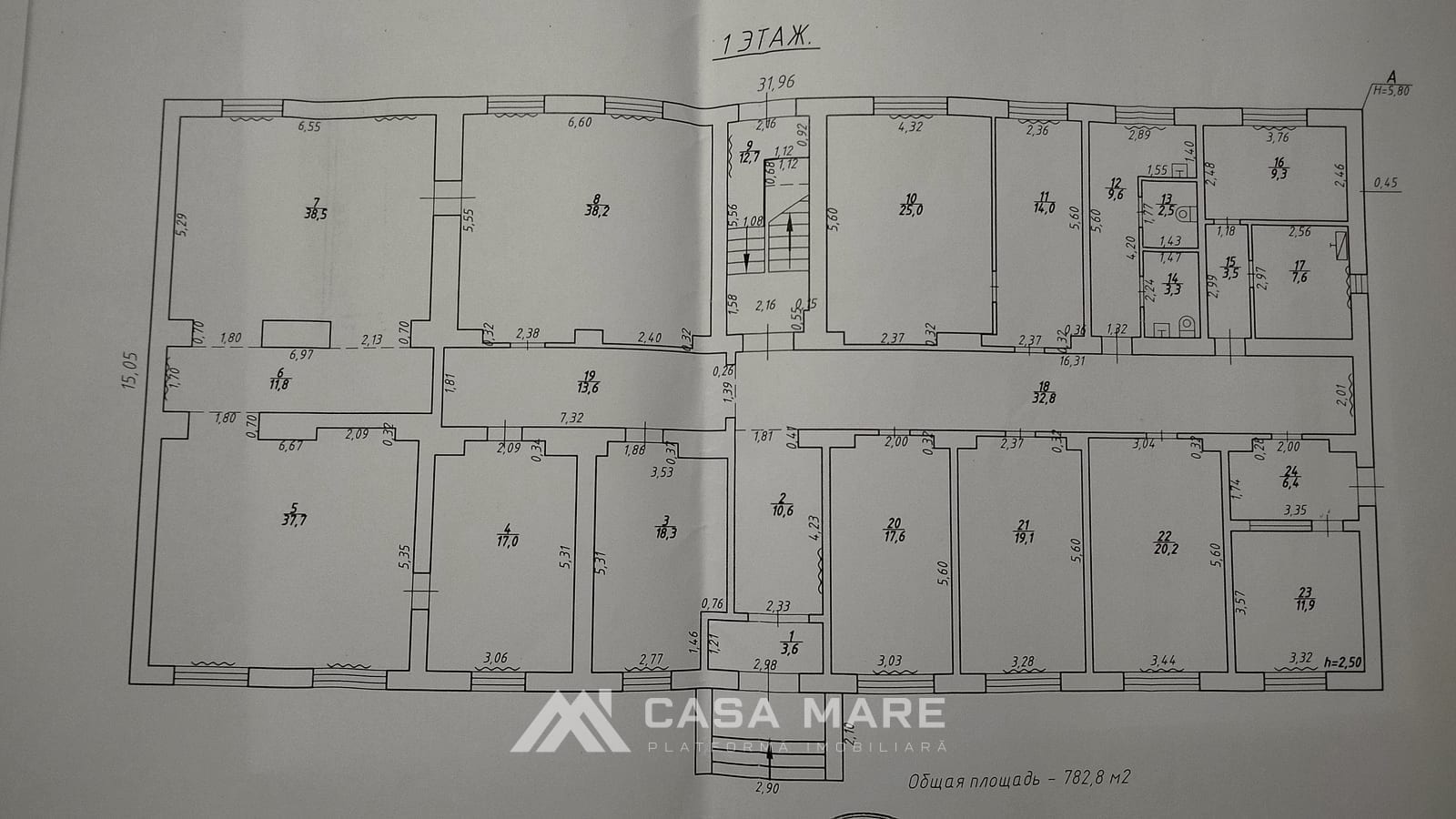 Коммерческое помещение, 780 м², Bender 6