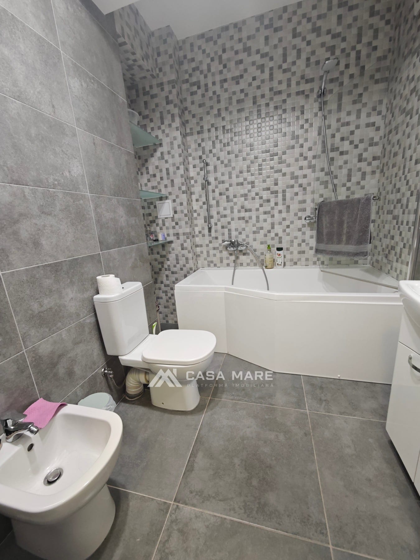 Apartament cu 1 cameră, 54 m², Chișinău 8
