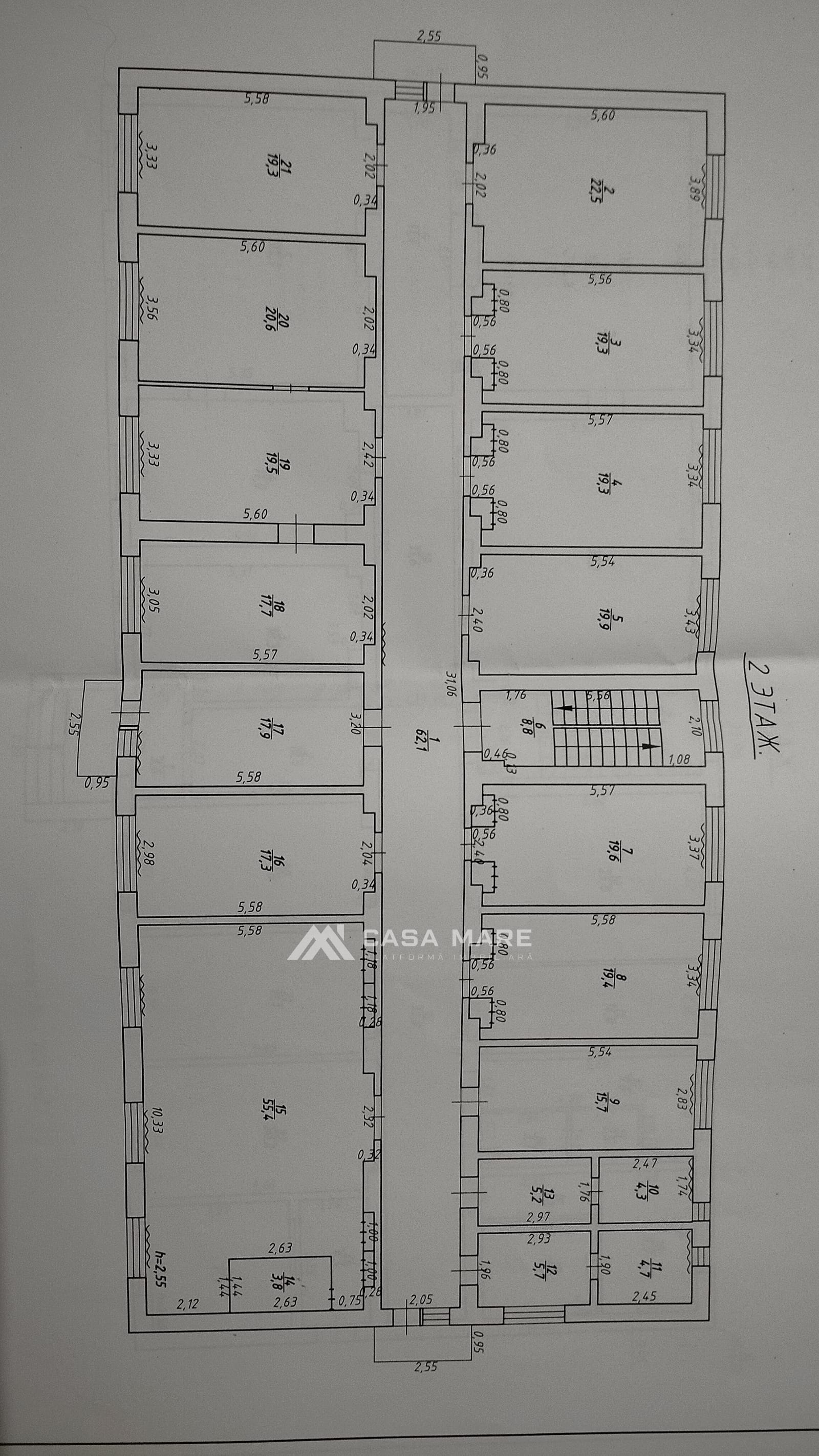 Коммерческое помещение, 780 м², Bender 7