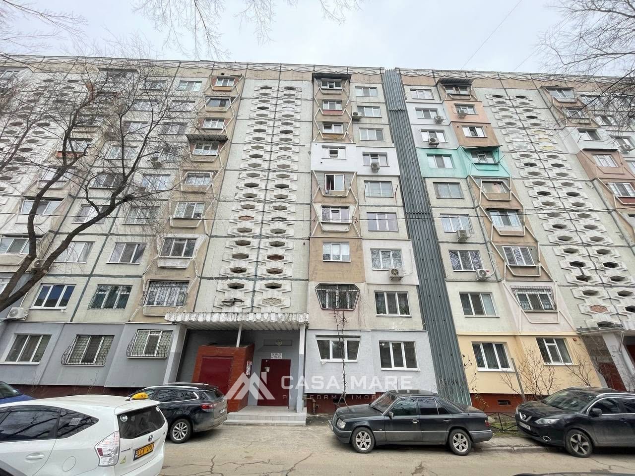 1-комнатная квартира, 45 м², Кишинёв 1