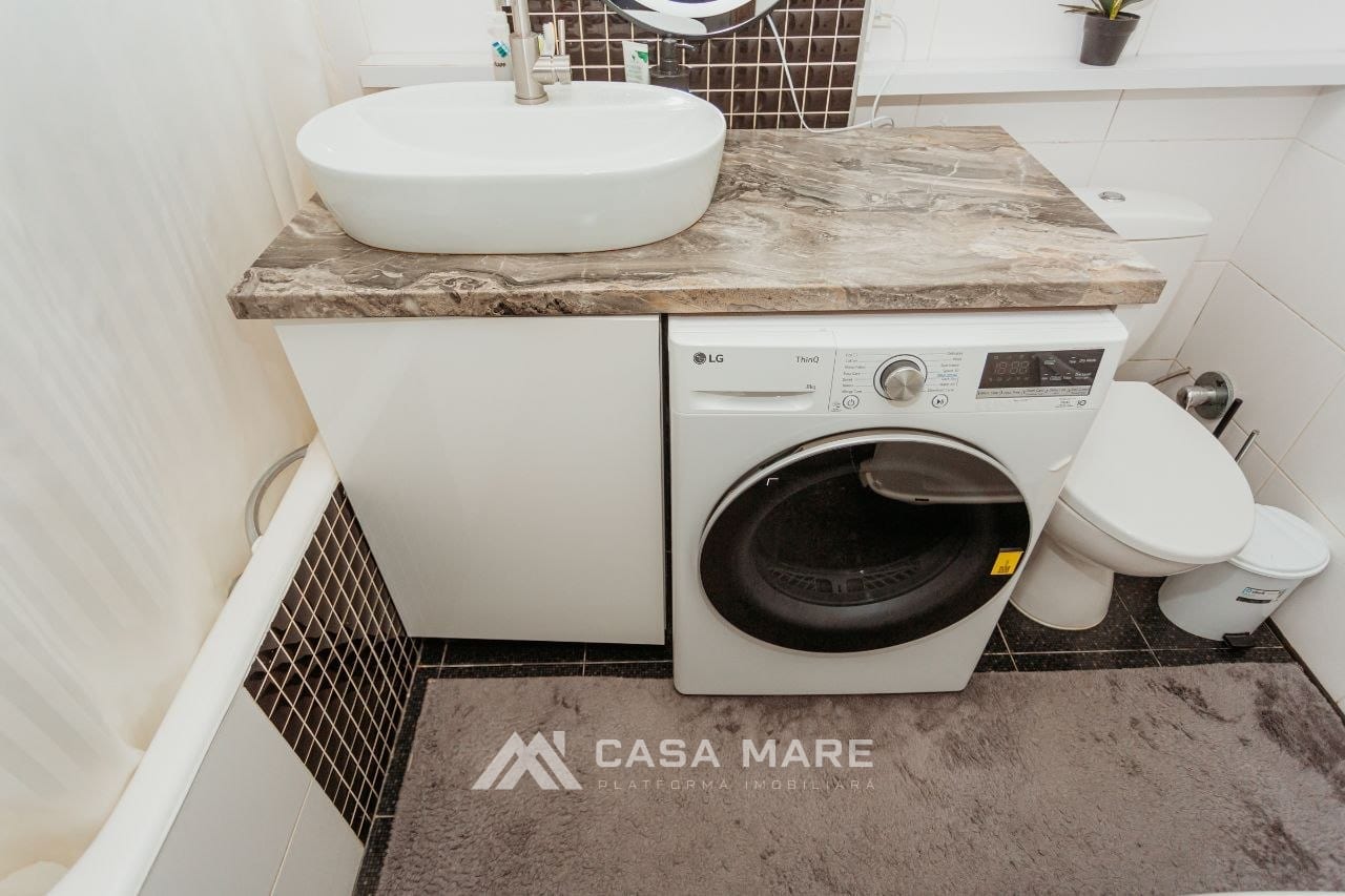 Apartament cu 2 camere, 56 m², Chișinău 9