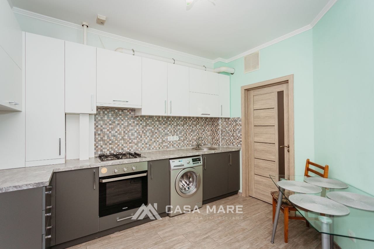 1-комнатная квартира, 44 м², Кишинёв 7