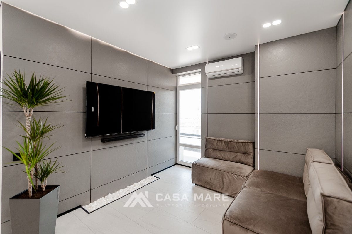 Apartament cu 2 camere, 64 m², Chișinău 6