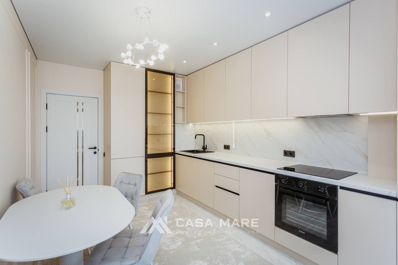 Квартира, 50 м², Кишинёв 6