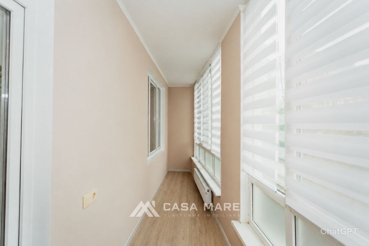 Apartament cu 3 camere, 89 m², Chișinău 9