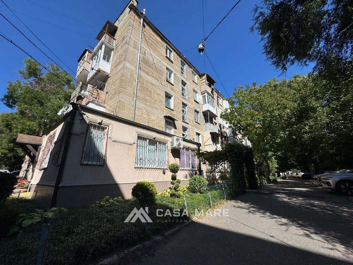 Apartament cu 1 cameră, 31 m², Chișinău 1