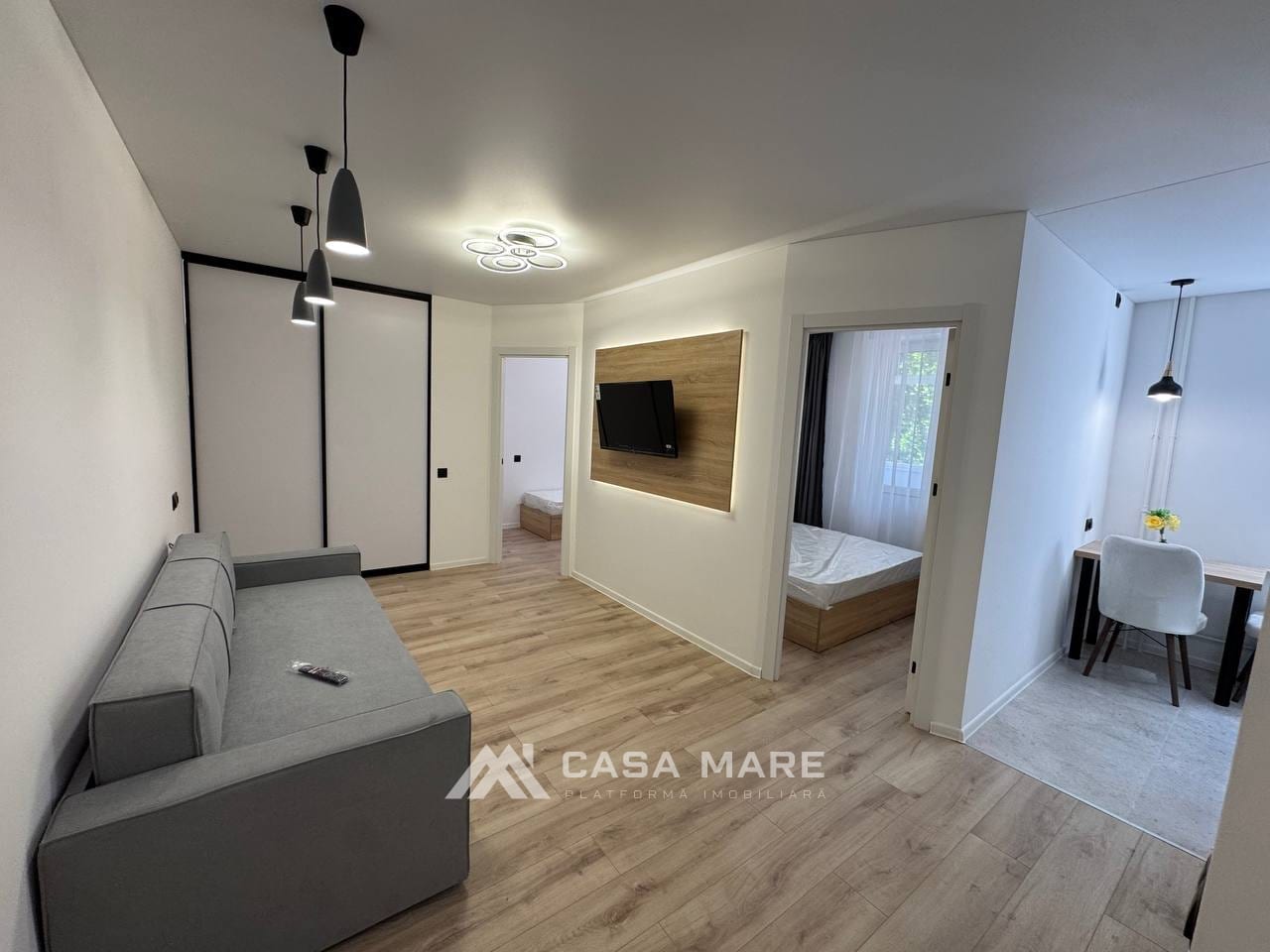 Apartament cu 2 camere, 45 m², Chișinău 5