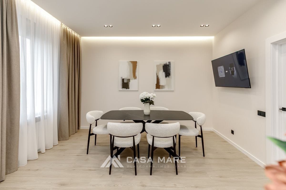 Apartament cu 3 camere, 106 m², Chișinău 7